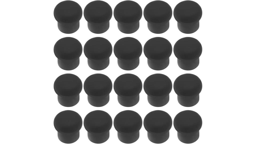 silicone valve stem plugs