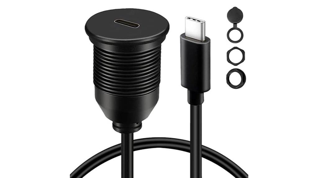 single port usb c extension