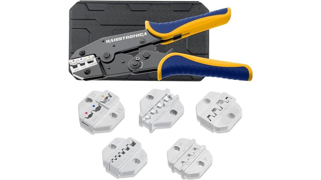six piece crimping kit