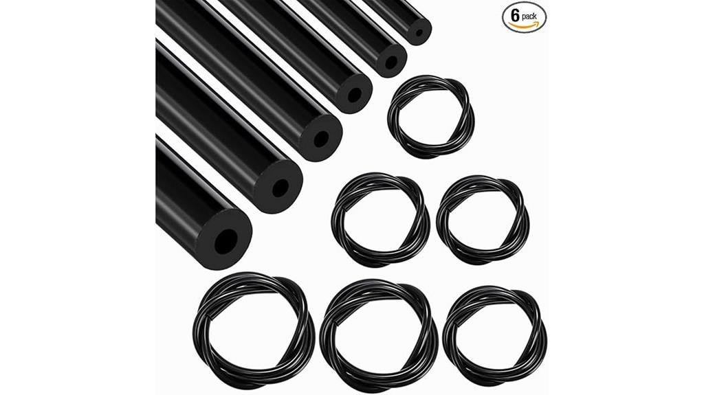 six piece silicone hose kit