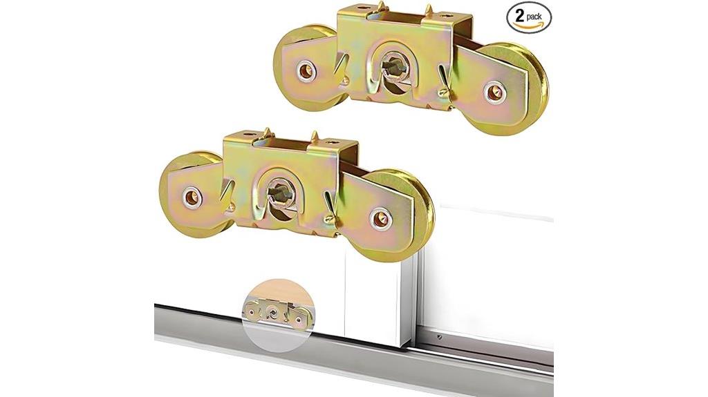 sliding door roller set