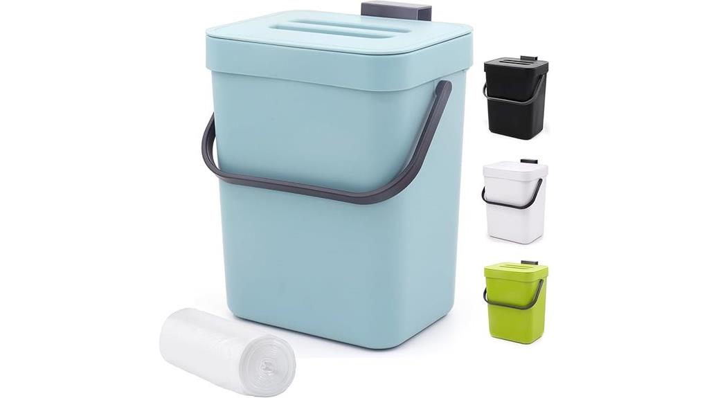 small 1 3 gallon trash
