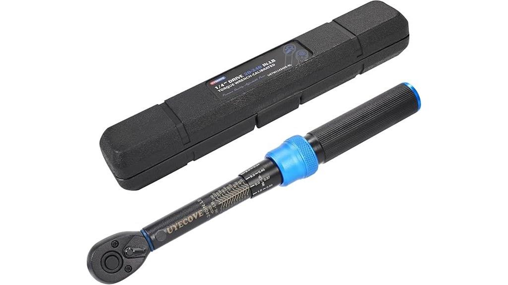 small precision torque wrench