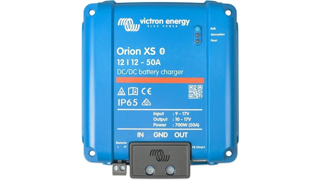 smart dc battery charger