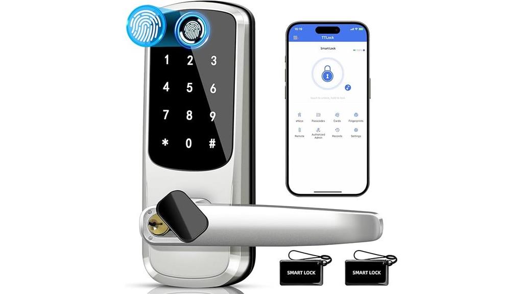 smart keypad app lock