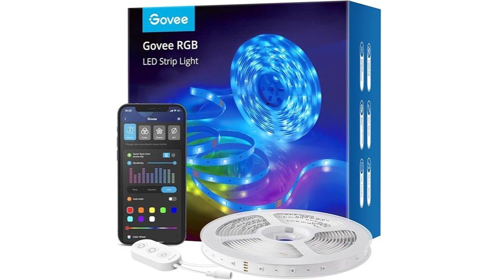 smart led strip lights