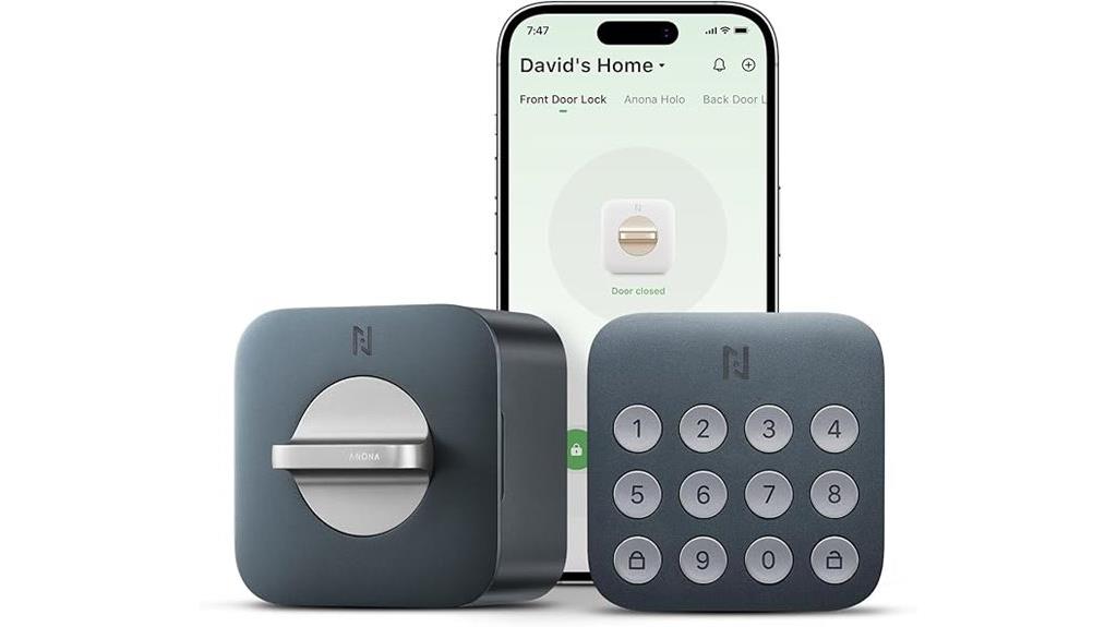 smart lock with keypad