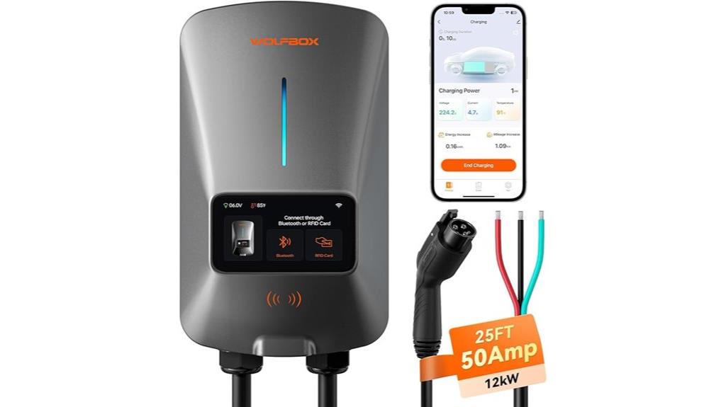 smart rfid level 2 charger