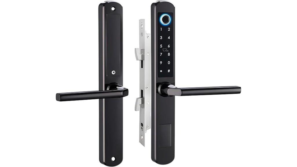 smart sliding door lock