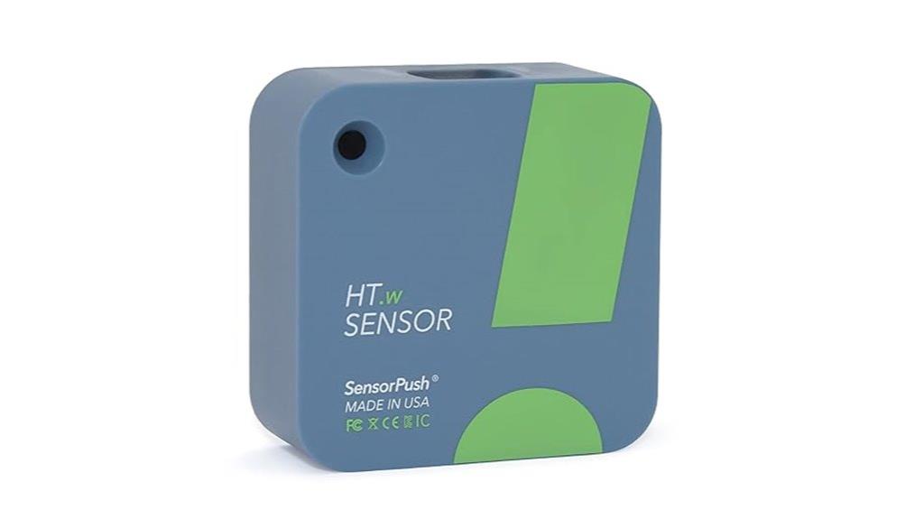 smart temperature humidity monitoring