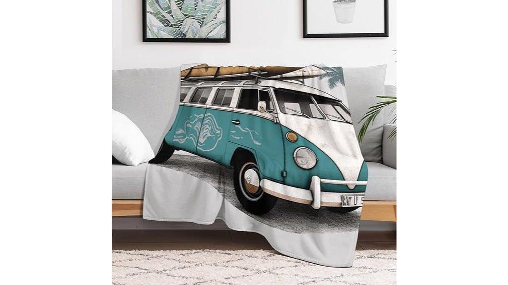 soft fleece surf blanket