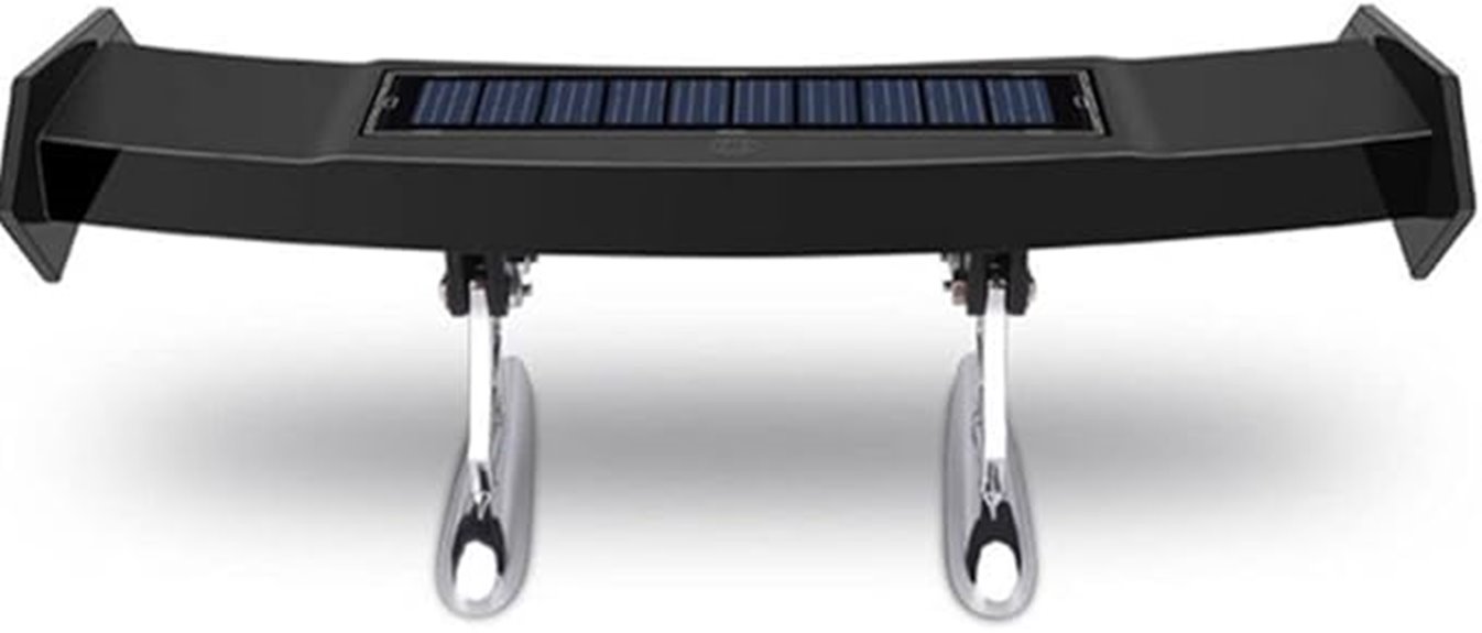 solar led car warning