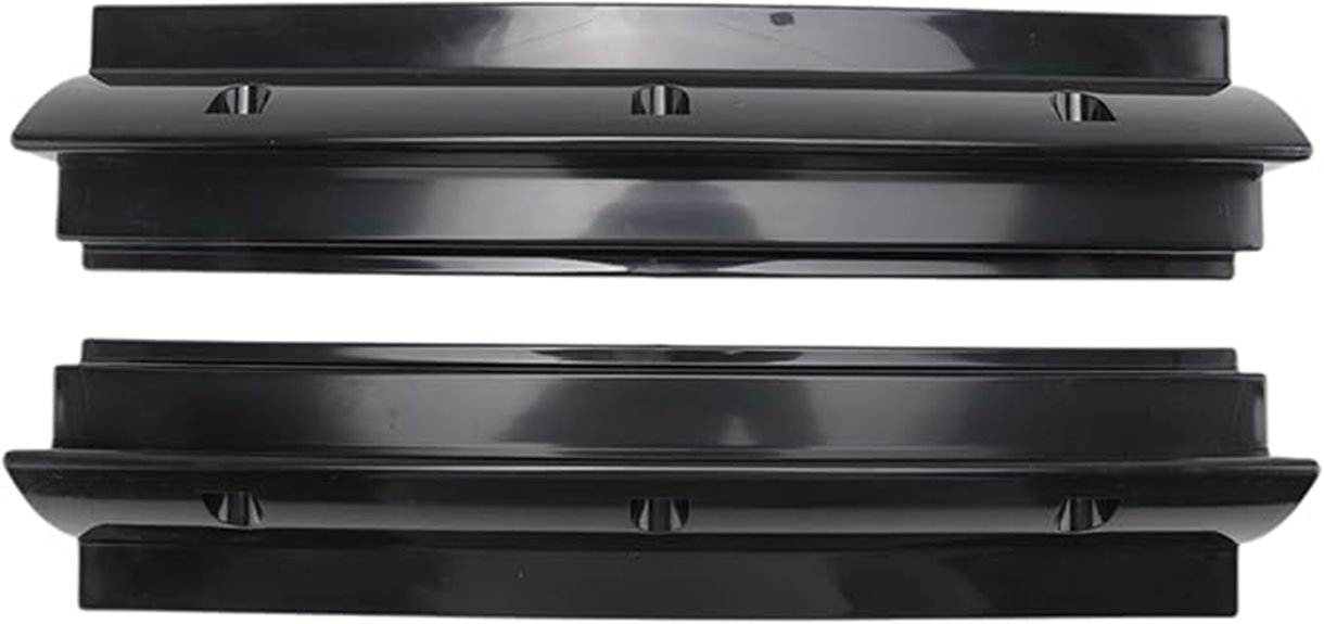 solar panel spoiler bracket
