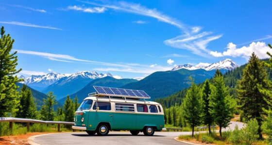 solar panels for vw bus
