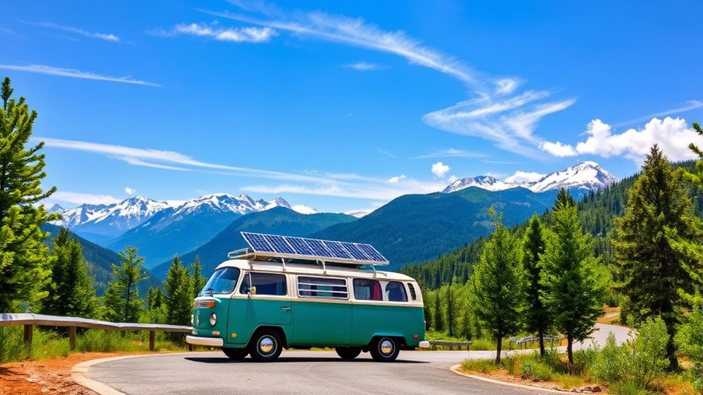 solar panels for vw bus