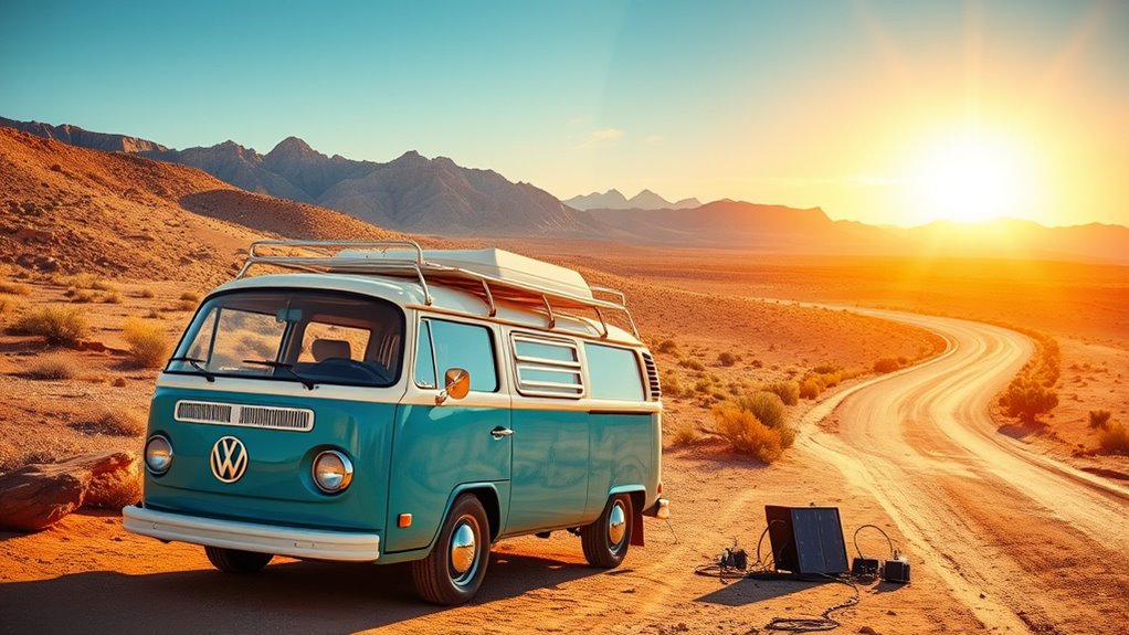 solar powered off grid adventures