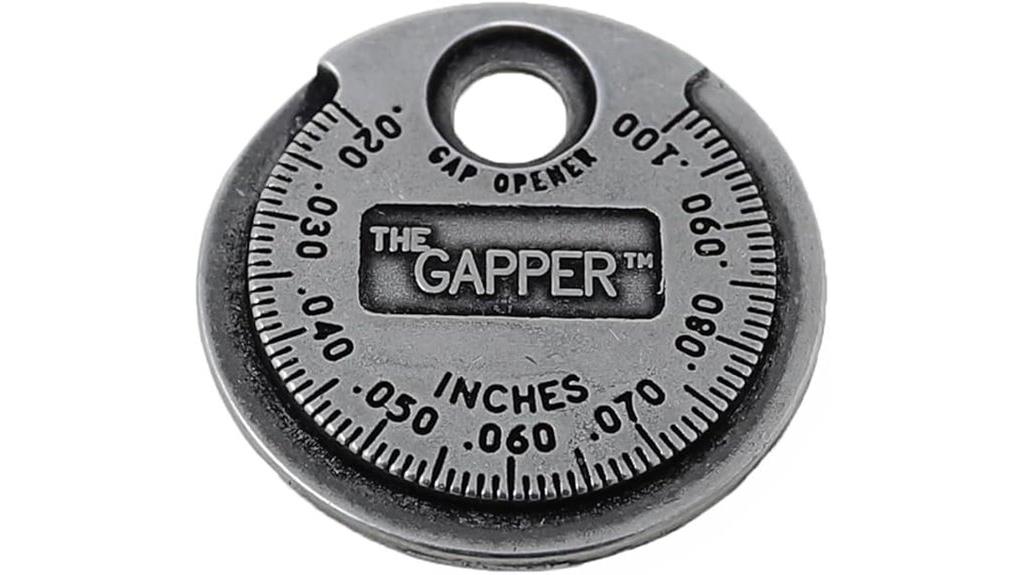 spark plug gapper tool