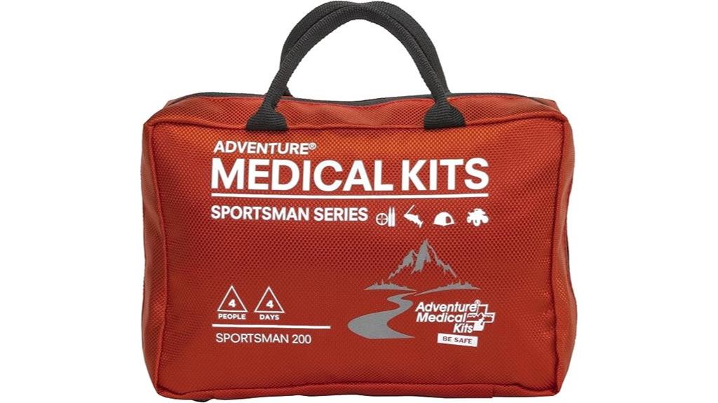 sportsman series first aid