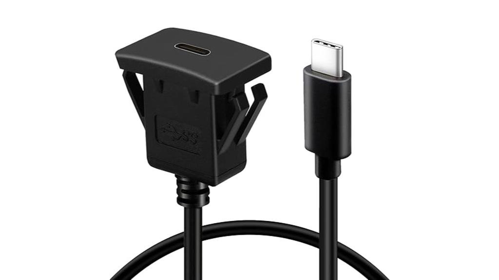 square type c extension