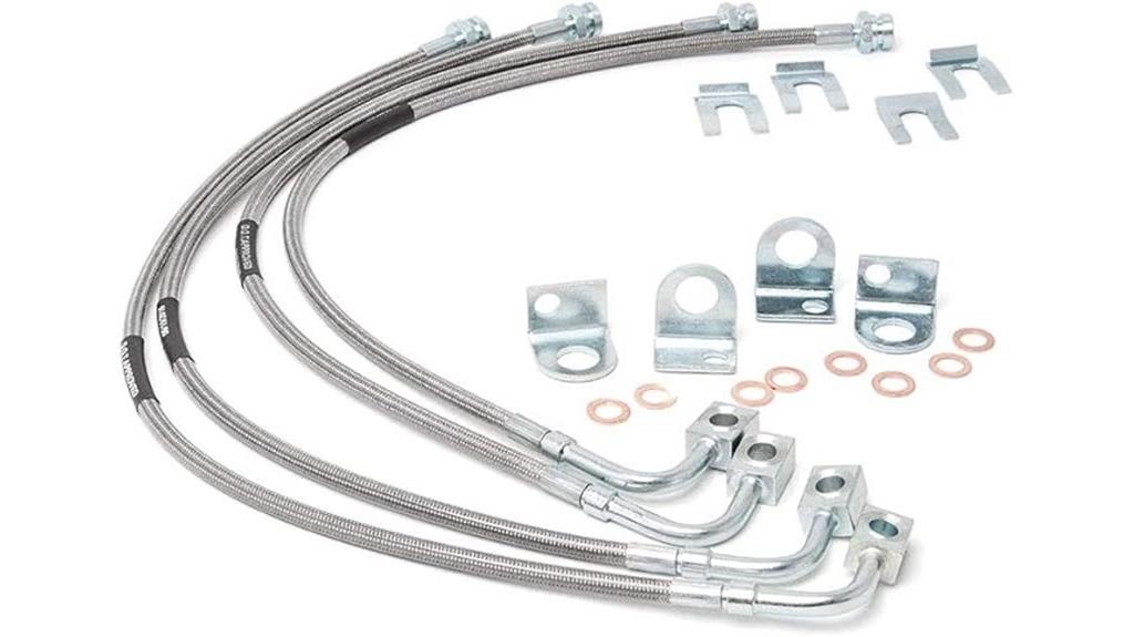 stainless brake lines jeep