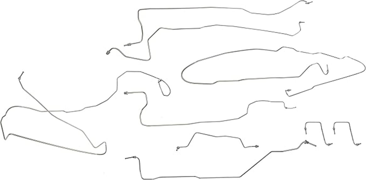 stainless steel brake kit