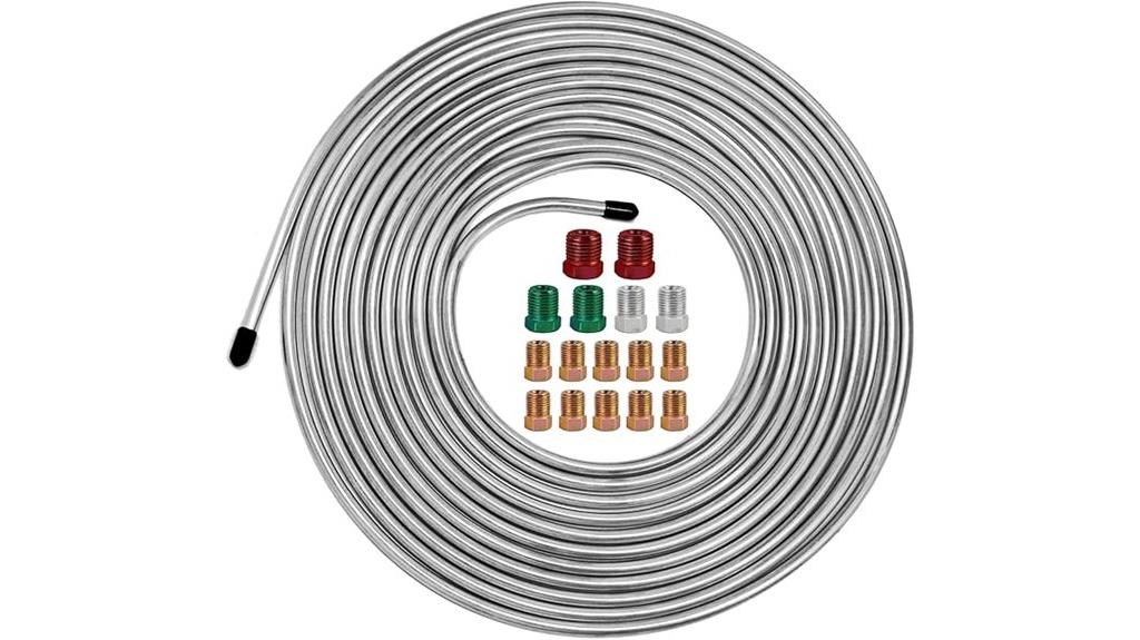 stainless steel brake line