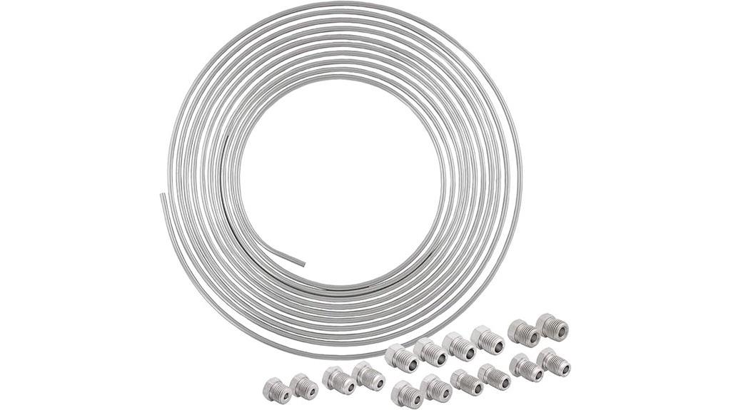 stainless steel brake lines