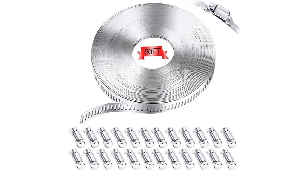 stainless steel hose clamp