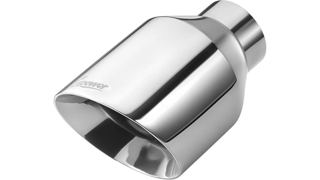 stainless steel slant cut