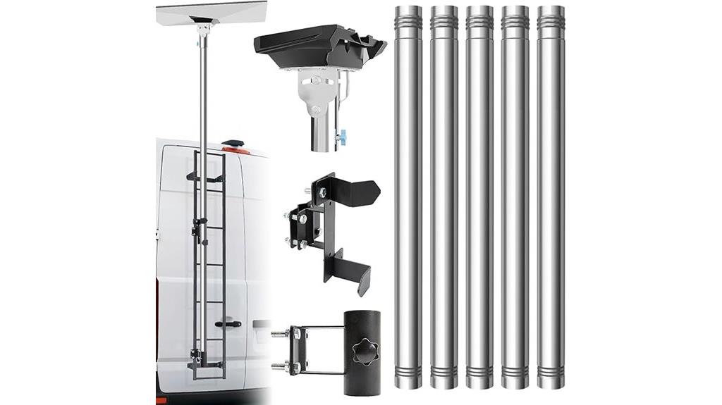 starlink gen 3 pole mount