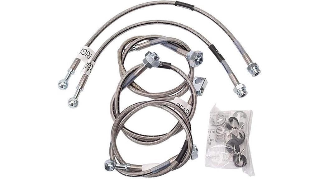 steel brake line kit