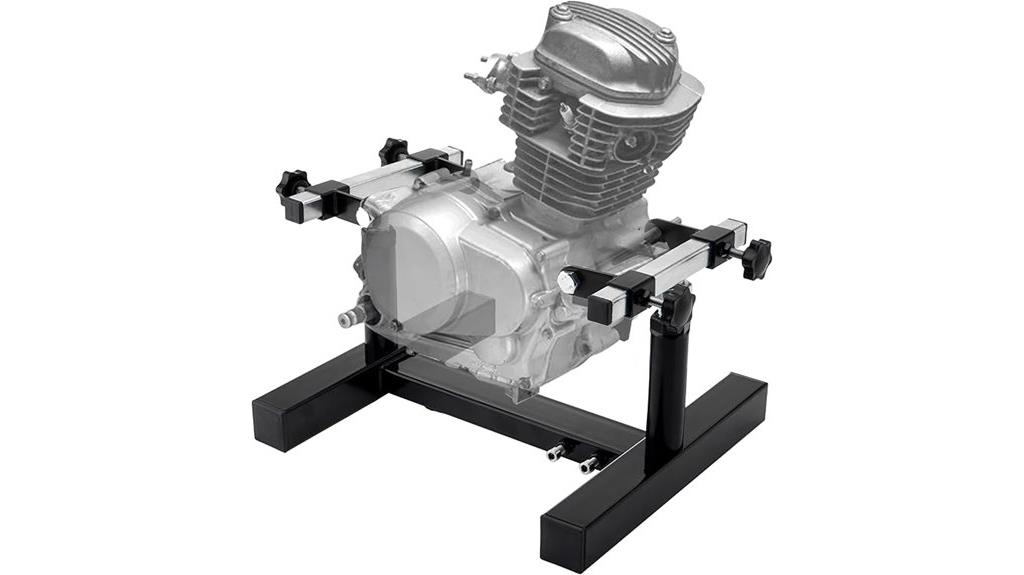 sturdy motorcycle engine holder