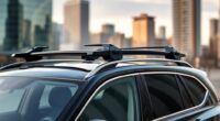 stylish low profile crossbars