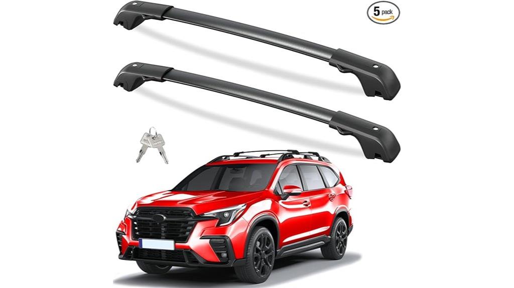 subaru ascent cross bars