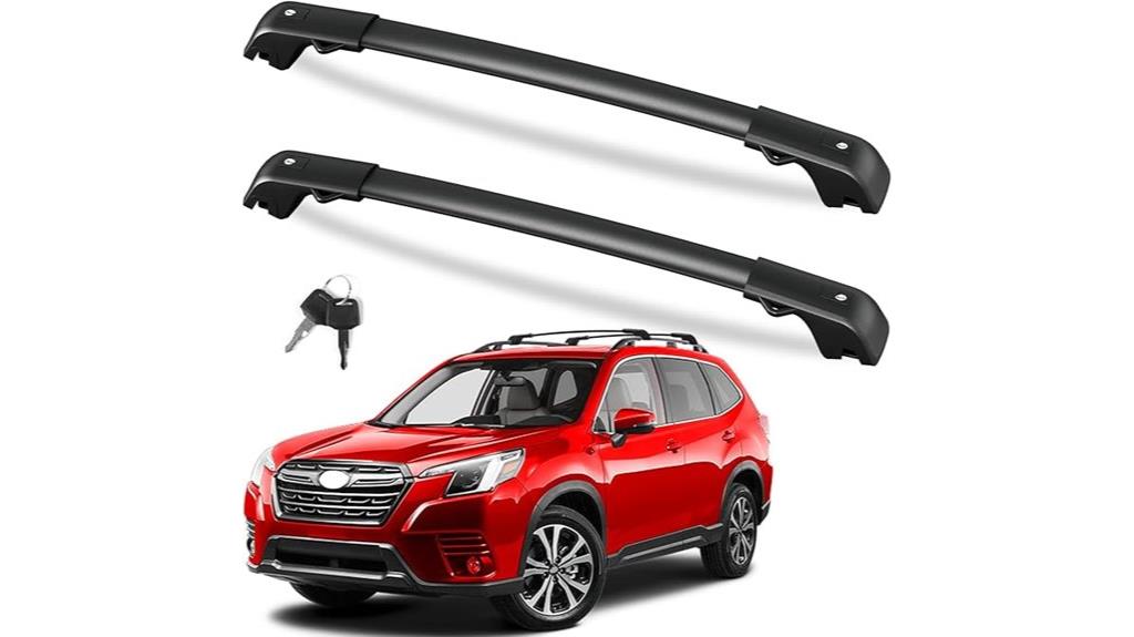 subaru forester heavy duty crossbars