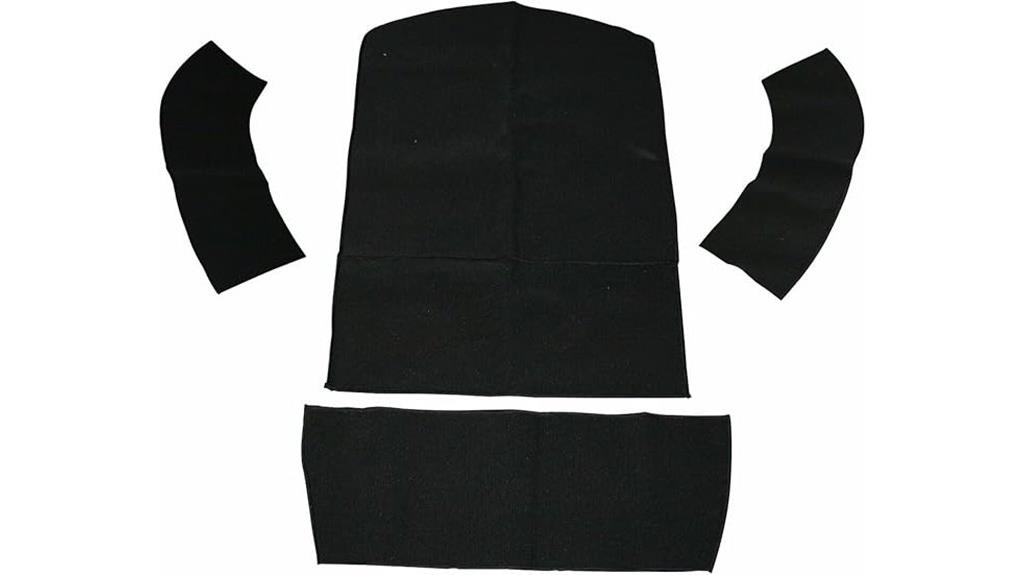 super convert rear carpet kit