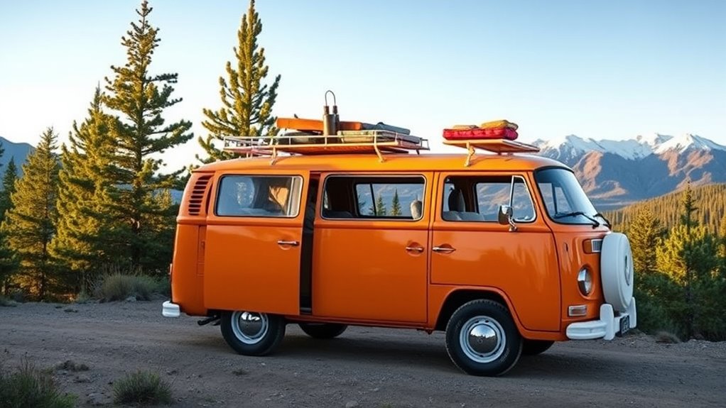 sustainable van life adventure