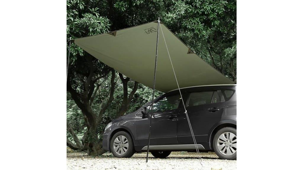 suv camping vehicle awning