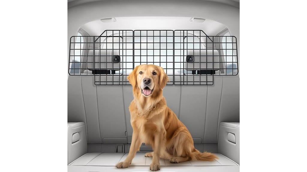 suv dog barrier