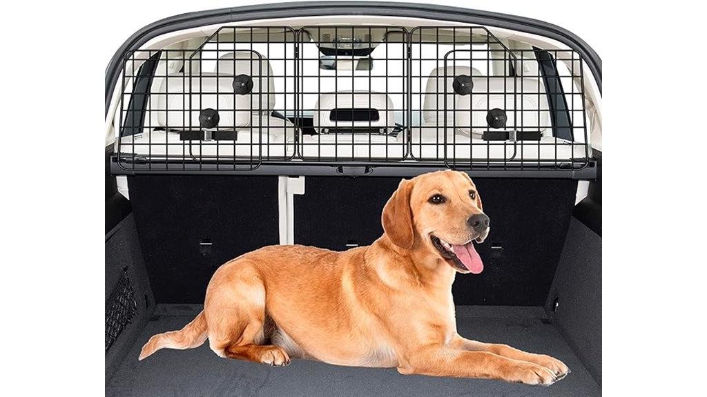 suv dog safety barrier