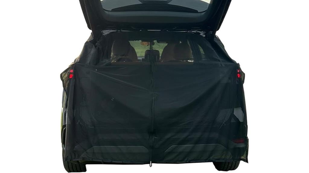 suv mosquito tailgate tent