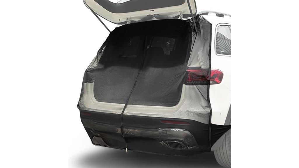suv mpv tailgate mesh