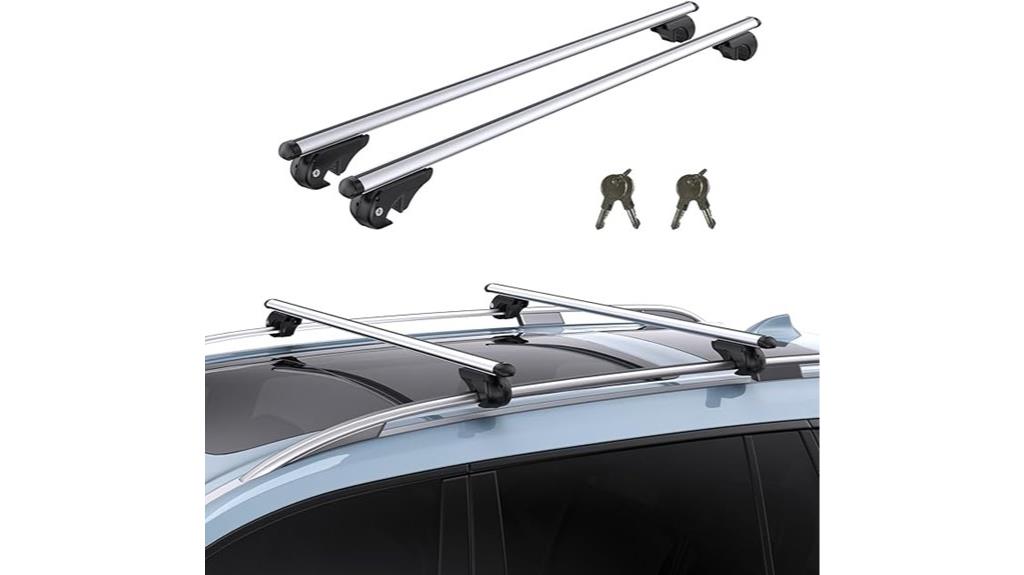 suv roof rack cross bars