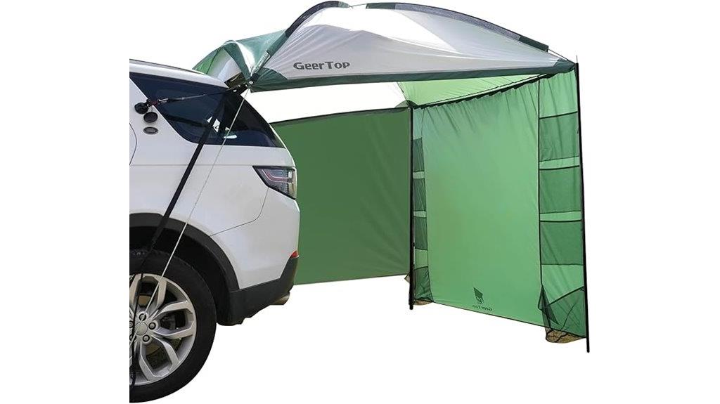 suv side tent shelter