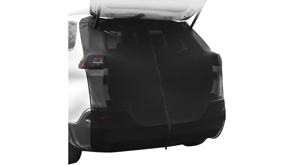suv tailgate mosquito net