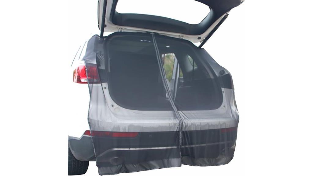 suv van tailgate mesh
