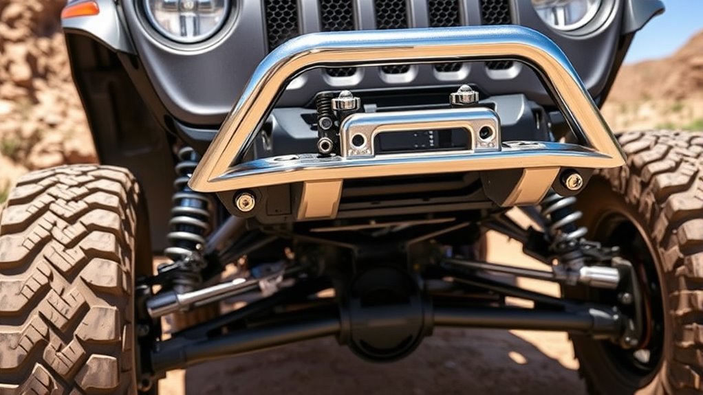 sway bar material durability