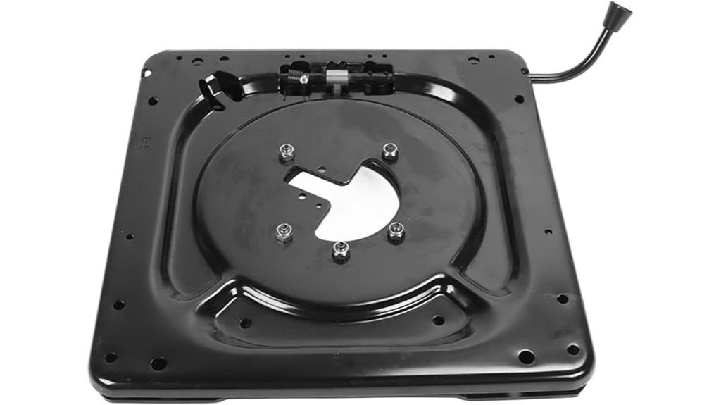 swivel base for multiple vehicles