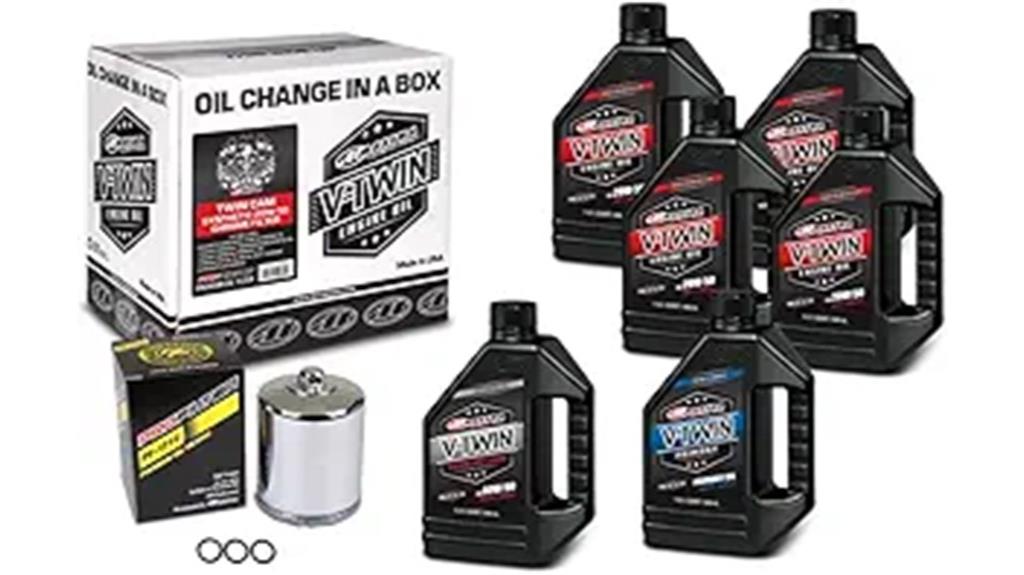 synthetic twin cam oil
