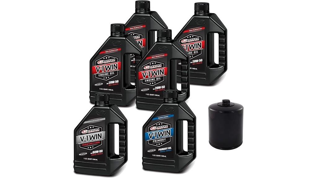 synthetic twin cam oil